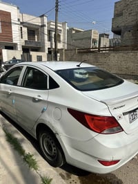 اكسنت 2016 خليجي محرك1600 كير او محرك امبدلات جدد السياره كامله فول مو...