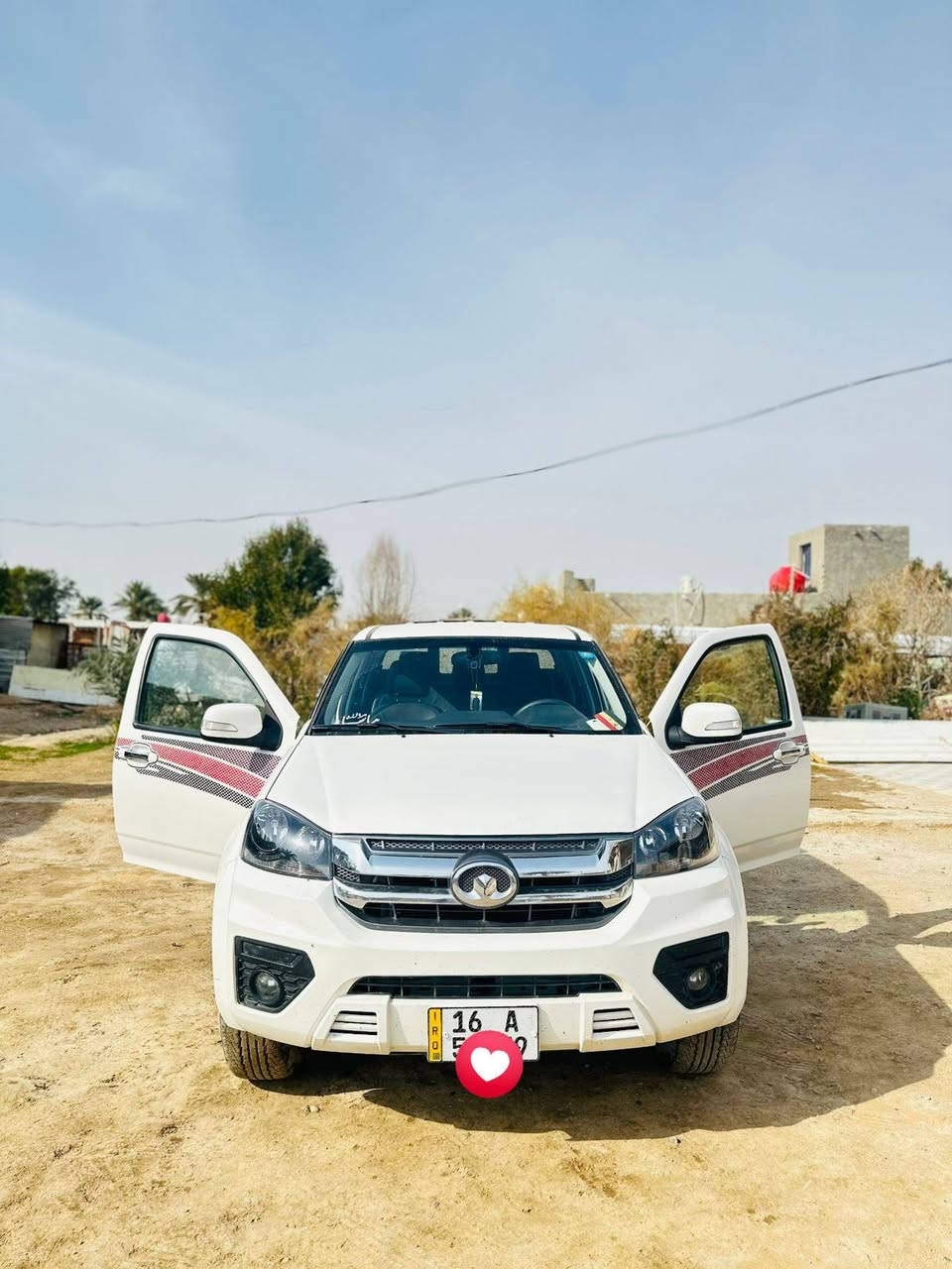 السلام عليكم سياره البيع كريت ويل 2025 مكفوله كفاله عامه ماشيه 39 المدور يمته ماتريد اني استلمته ورقمته السعر على الاستفسار ***********
