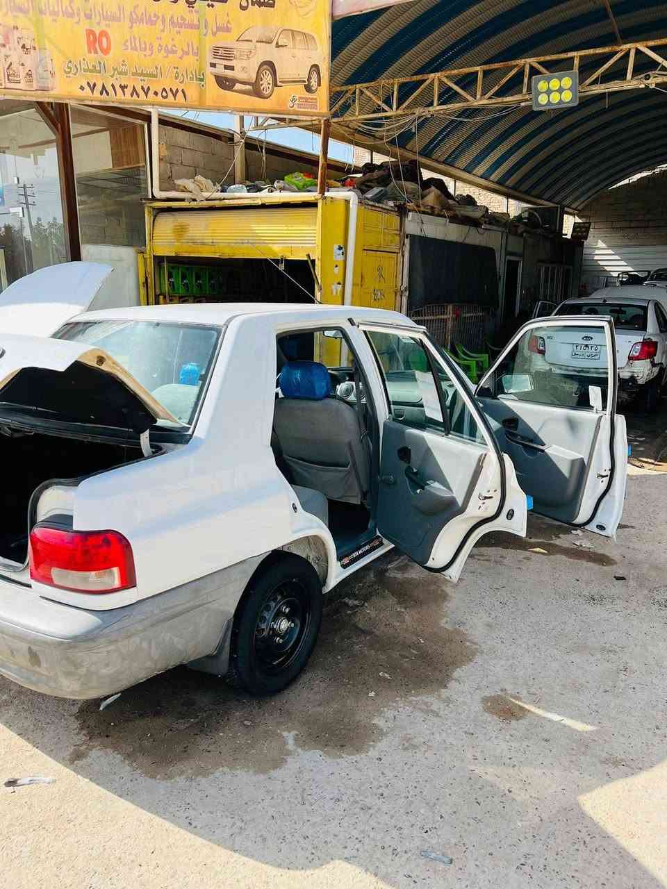 السلام عليكم للبيع سايبه موديل 2018 كفاله عامه بس الدوار و الخلفيه جاهزه السياره ميه بالميه  مكانه نجف وراعيه هم بالنجف السعر 46.وبيه مجال للاستفسار الاتصال على الرقم *********** غير  متواجد عل الفيس
