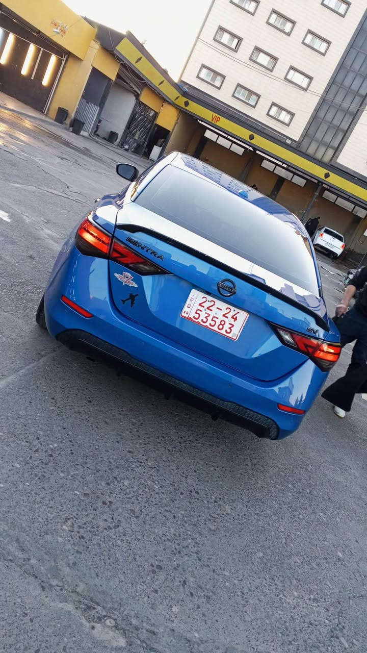 Nissan Sentra 2022 sv plus
چوار پینج پارچەی بۆیاغە بە حیزام بۆیاغ دەفرۆشم
سیارەکە لە لیژنەیە تا قەراری مرور دێ 
فوول مواصفات بەس سلایت نییە
کشن هیتەر و سوکان هتەر
سعری ٩٩ وەرەقەو مجالیکی کەم
شوین هەولیر 
***********
*********** أربيل, العراق
