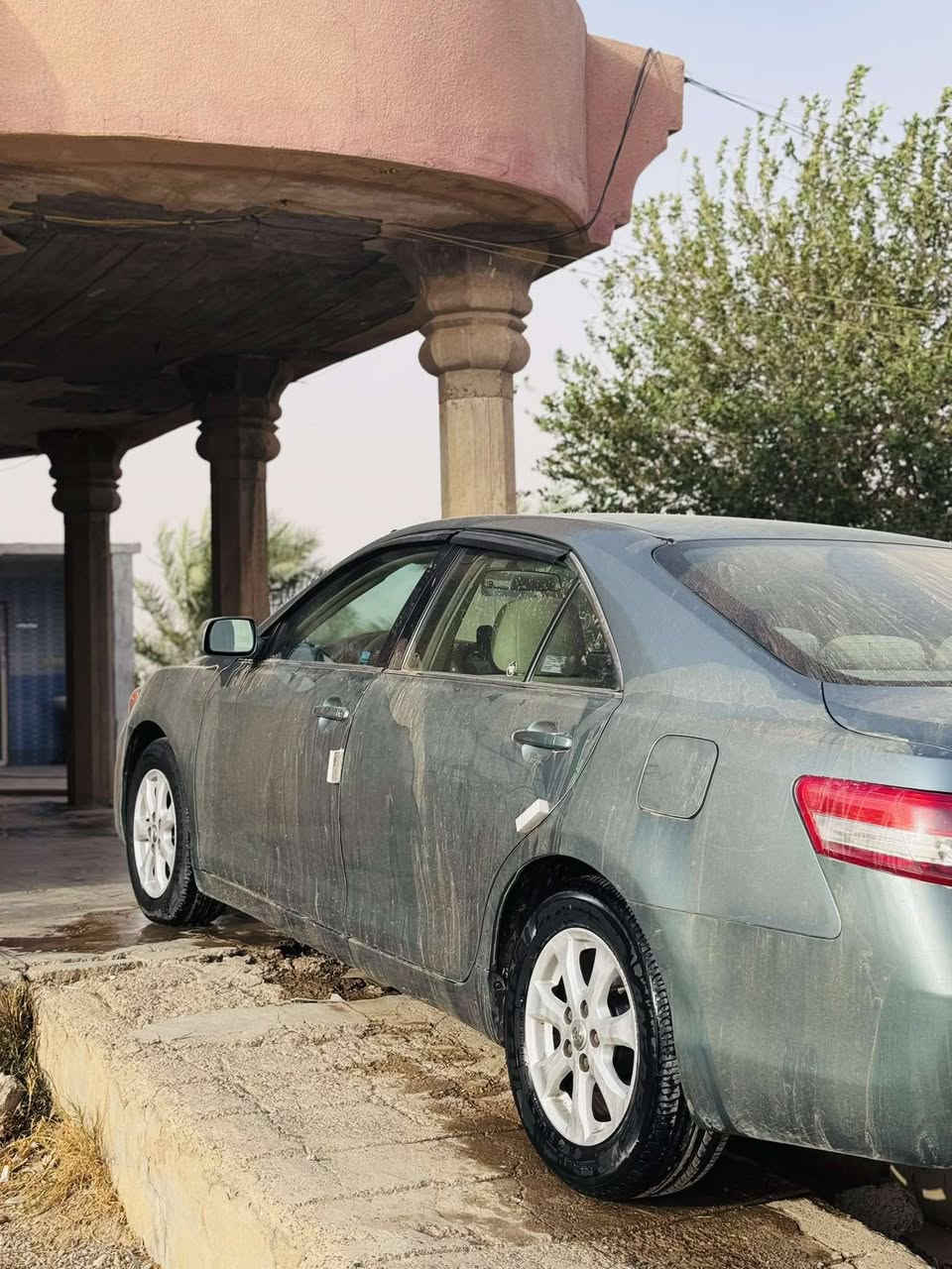 السلام عليكم والرحمه الله وبركاتو كامري موديل 2009 رقم اربيل تحويل ثاني يوم بسمنه  صبغ احزام  كير ومحرك شرط شاشه ايباد كشن كهرباء تدفئه تبريد ثلج سياره مال بيت صدر امامي صدر خلفي نظيف السعر 90 وبي مجال الستفسار ***********
***********
