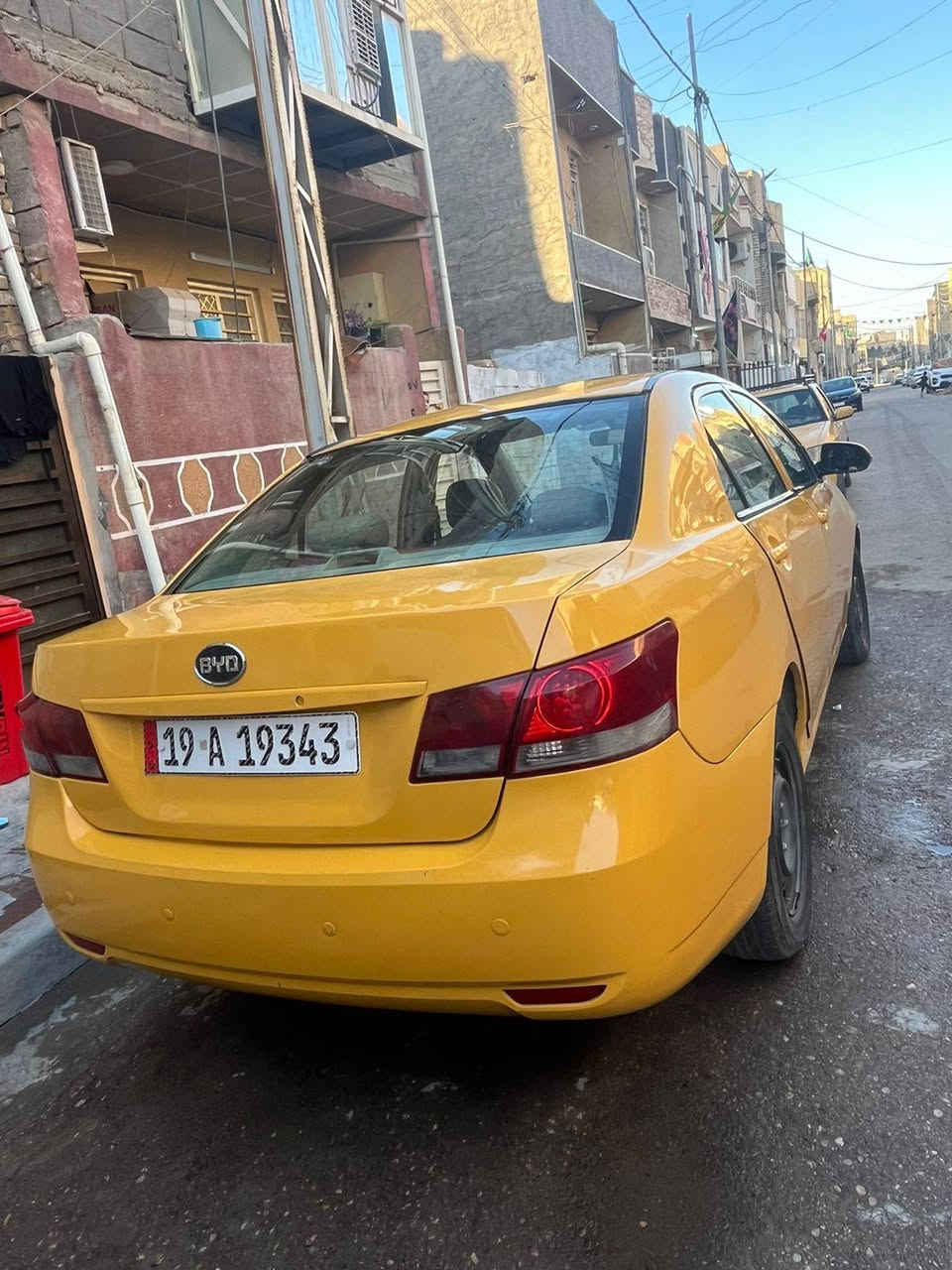 سلام عليكم  بي واي دي  للبيع  او مراوس بخصوصي جي ثري موديل ١٢ رقم كربلاء انكليزي مشروع وطني تحويل ثاني يوم  مكينه وكير كوريلا 1800 تبريد كمبريسر عاطل السعر 40وبيها مجال بسيط  
مكان الشعب  حي البساتين 
 للإستفسار الرقم 
***********
