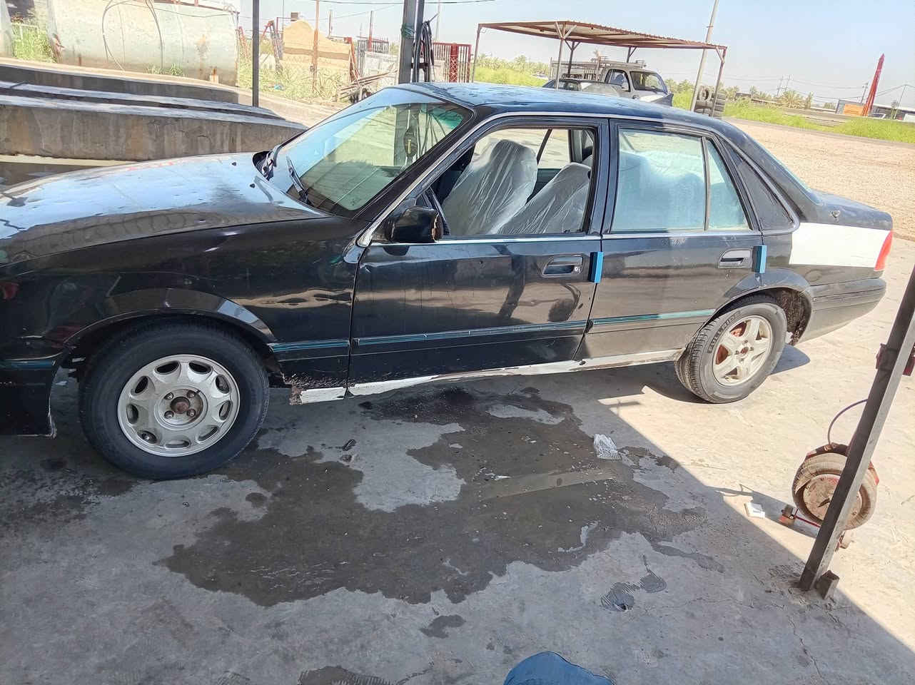 للبيع موديل 96 فراشه كير محرك خير من الله دوشمه جديدة تخم تاير
السعر ٢٧ بيه مجال بسيط 
مراوس عادي


**إذا كنت صاحب هذا الإعلان وتريد حذفه لأي سبب، رجاءا أرسل رسالة إلى الدعم الفني**
