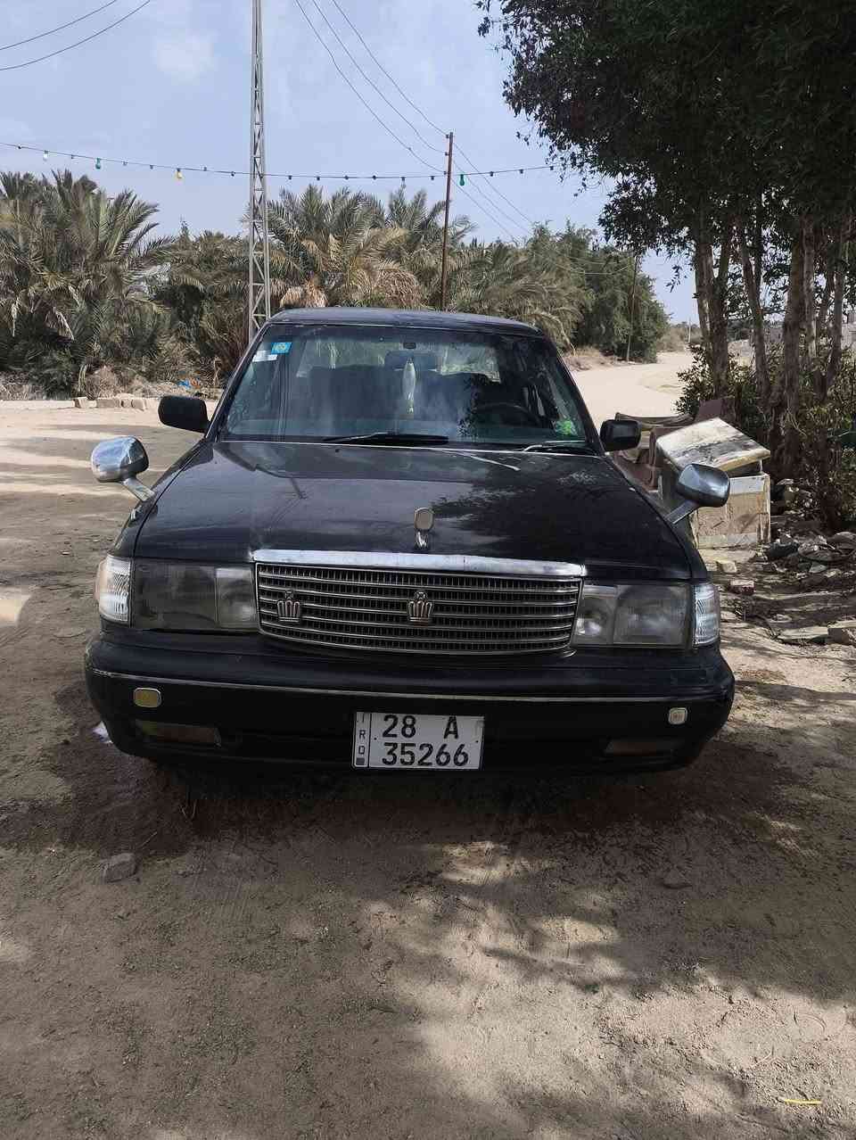 السلام عليكم  ارنب 94
رقم نجف انكليزي باسمي سنويه ل31
محرك وكير فيفيتي شرط
حداديه 80بلميه 
كشنات ستيرن كهربا 
تبريد شغال 
كهربائيات كلها شغاله 
***********
السعر 50بيها مجال قليل 
مكان ناصريه
