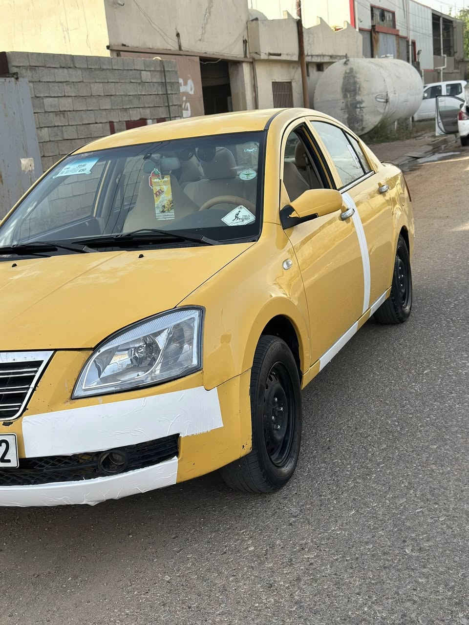 للبيع شيري A5 2103
رقم اربيل خصوصي
 بدون ضرر فقط شخوط بلباب 
كير محرك بلادي 1500
بطاقه بانزين 
تبريد ينقصه راديتر 
مكان السياره كركوك حي الواسطي 
السعر 46 بي مجال بسيط 
***********
