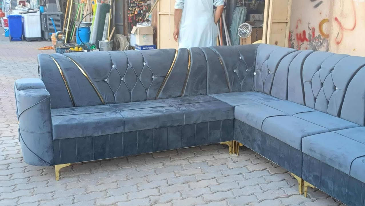 الـعـروض يـمـنـا وبـس بــ 300 الف دينار فقط
#معرض_علاوي_الدغيش_للاثاث_المنزلي 🫡❤️
عـروض خـاصـه لـفـتـره مـحـدوده ( 300 الف فقط )
ديـوان جـديـد شـغـل كـركـوك ضمان 5 سنوات 💯✨
قـيـاس 7 امـتـار 11 مـقـعـد 5 قـطـع 💯✨
( خـشـب بـلـوك / اسـفـنـج 9 سـانتيم / قماش اصلي )

💯 كـل هاذا الشغل الراقي والموديلات الحلوه 💯
              ﴿﴿ 300 الــــــف ديــنــار عــراقــي ﴾﴾
#العنوان_بيجي_داخل_السوق_مقابل_اسواق_الشاطي
للاستفسار او الحجز
*********** _ واتساب 
*********** ( واتساب / علاوي الدغيش)
واهلا وسهلا بجميع زبائننا الكرام وحياكم الله
   <{  ايـضـاً تـتـوفـر خـدمـة تـوصـيـل  }>
