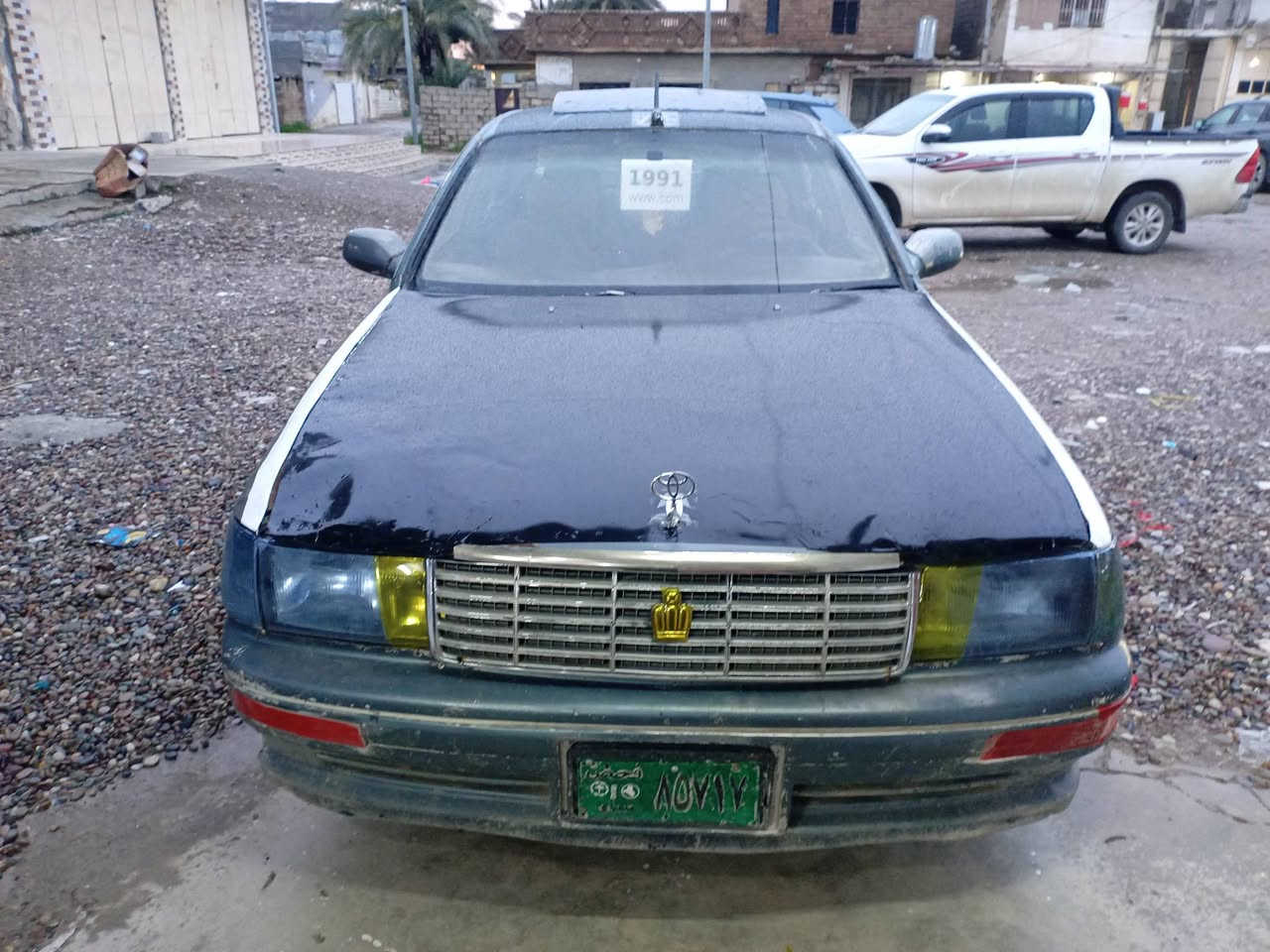 السلام عليكم
بطه فحص نينوى سنويه بيضه بيها وكاله قديمه اوارقها كامله سياره خير من الله السعر ١٦ورقه نقد فقط أقساط اعتذر مكان الزاب ***********
