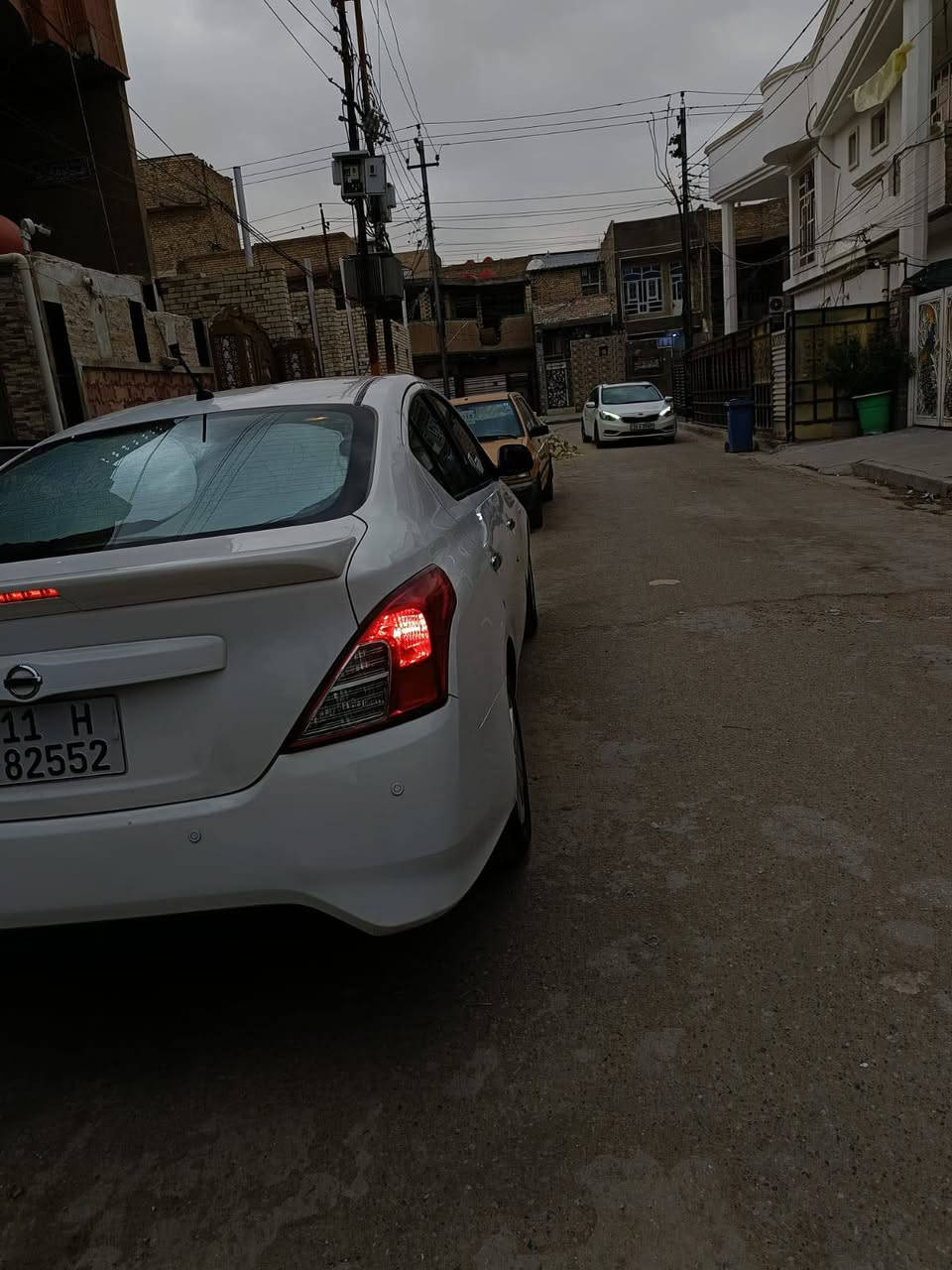 السلام عليكم نيسان سني هندي موديل ٢٠١٨ رقم بغداد انگليزي بأسمي سياره مال بيت وبعدها زيرو بعدها بعطر الشركه ماشيه ٣٣ الف حقيقي كفاله عامه السيارة عدة الجاملغ الامامي الايمن بي بارد اصبعين فقط ومكحل شرط السونار صدر امامي خلفي مع تخم تاير جدد السعر108 وبيها مجال للعلم ماخذها قبل ٣ اشهر ب ١١٢ الاستفسار ع الرقم***********
