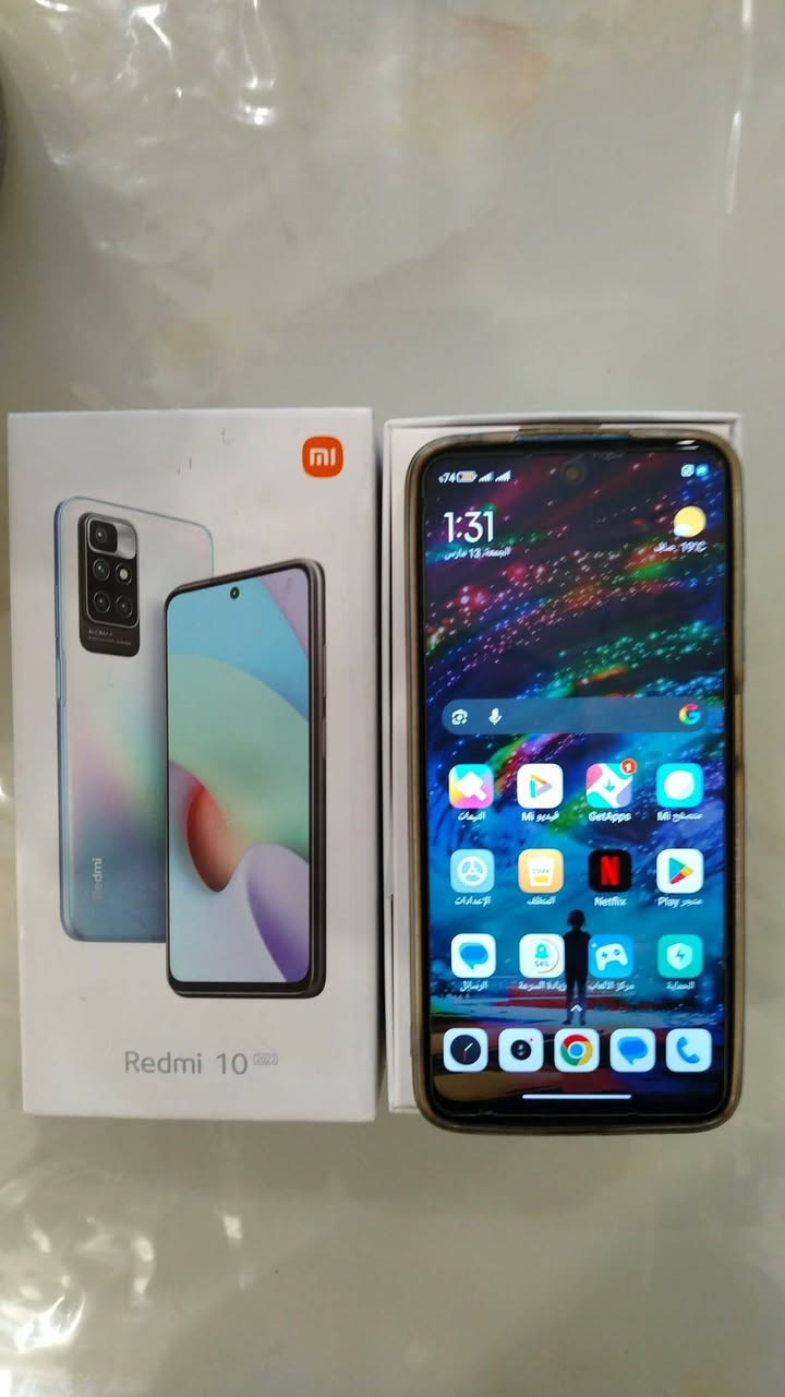السلام عليكم هاتف للبيع  Redmi 10 2022
كلش نظيف  لامفتوح ولاشي على وضع الشركة  شخطه وحده مابي  غراضه كاملة من كارتونه وشاحن  
128 كيكا  رام 4 سلس  
اربيل لانه ستي
رقم الهاتف ***********

