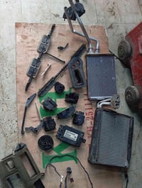 غراض تبريد كامله 07810339127 فريز  راديتر تدفئه حاسس ماطورات بوابات