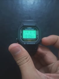 كاسيو G-Shock • قطر ٤٠مم • مقاوم ماء ٢٠٠م