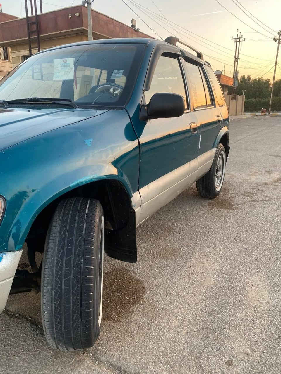 سلام عليكم كيا سبورتج موديل 94كير ومكينه ونجي اربعه سلندر تخم تاير صدر امامي وخلفي جديد حداديه جديده كهربائيات كله شغاله مكاني ميسان قضاء المجر لكبير لسعر 37لاستفسار ع هاذ رقم ***********
