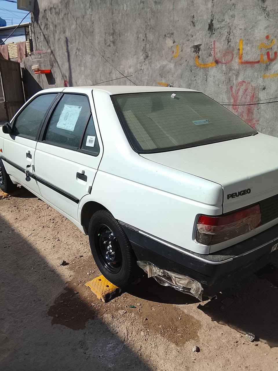 بيجو روى 2009 مكينه وكير بلاديات بس خيط بخار فقط قليل معمره هلالات خلفيه وصبغ جاملغ امامي اثر طخه سنوية ساقطه 3سنين تاخذ صافي رقم بغداد
تخم تاير باتري جديد 
دوشمه عام  
تبريد ثلج 
السعر 34 وبيه مجال 
مكاني بغداد الدورة 
للاستفسار اكثر هذا رقمي ***********

 نضام سنتر لوك شركة
