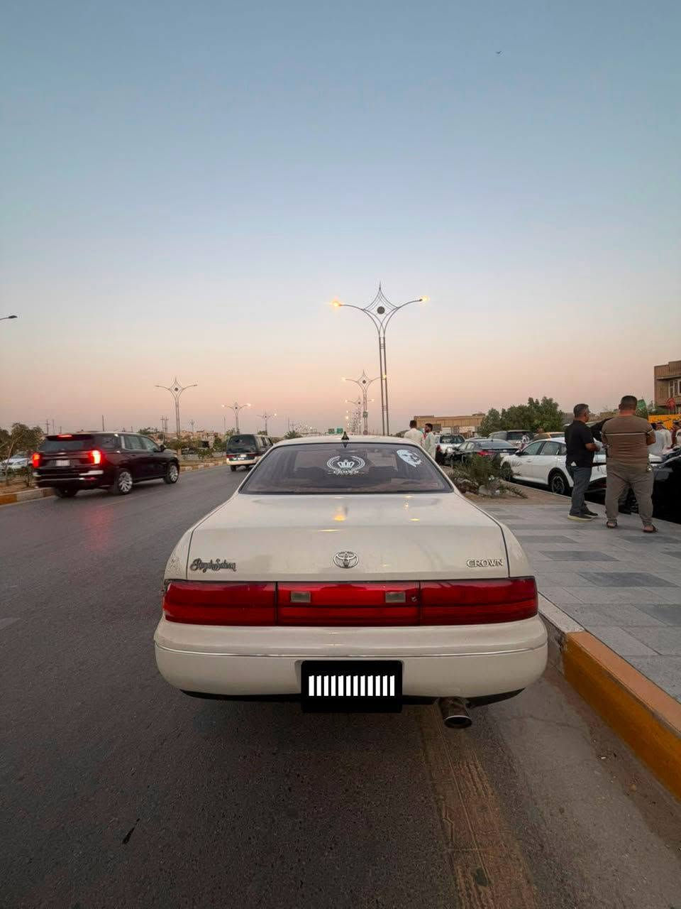 السلم عليكم اخواني الأعزاء بطه متصل موديل ٩١ للبيع او مراوس براس الثور فلات وانطي فرق بعد المعاينة والاتفاق مكينه وكير خير من الله ترايك وين ما يعجبك مكينه اثنين ونص ديلكو تخم تاير السياره توها معمره وحلوه للاتصال السعر ٥٣ ورقه وبها مجال حك الجيه ***********

