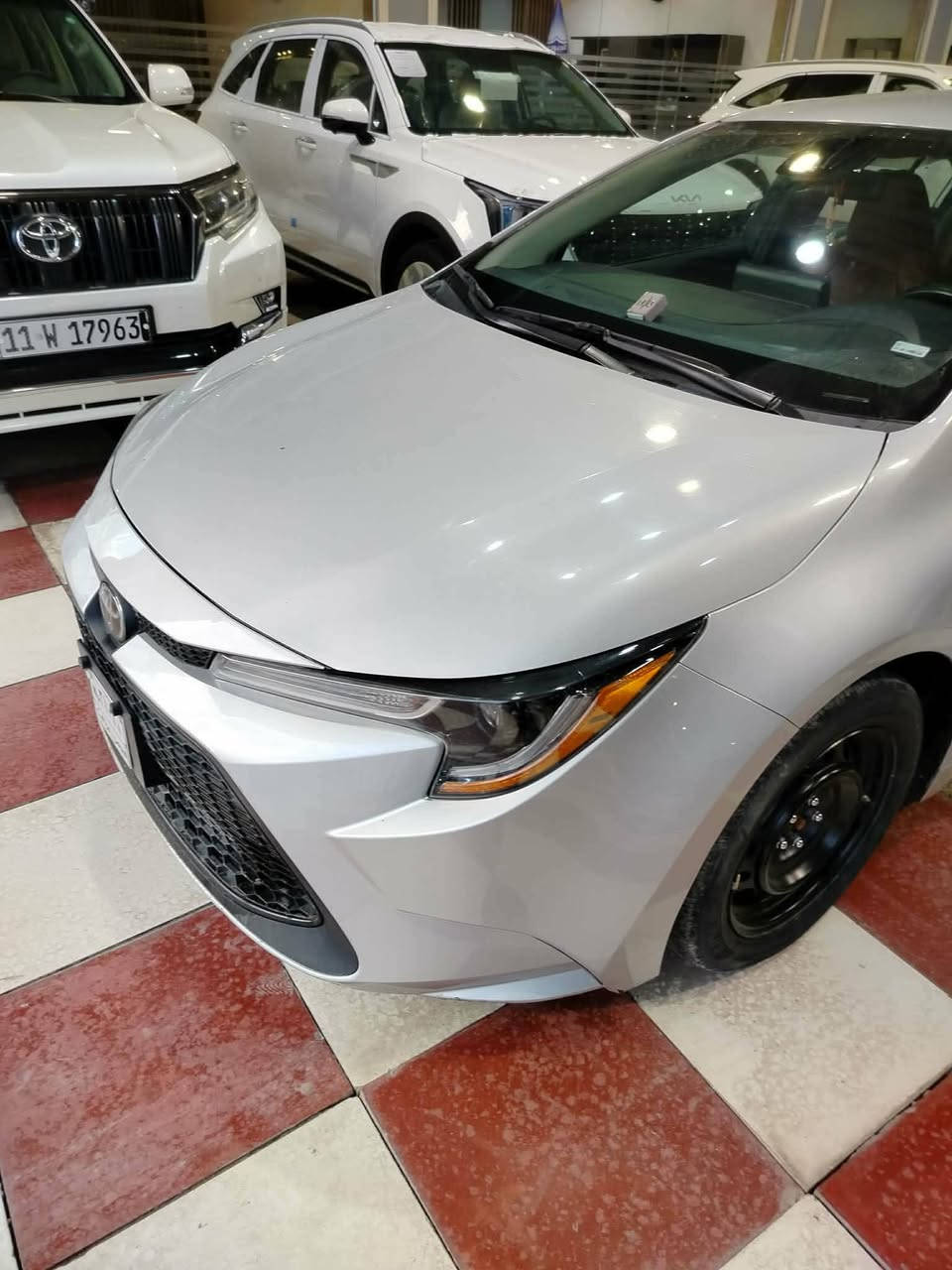 سلام عليكم سياره كورلاا موديل 2022 بيه ضربه خفيفه بل جاملغ امامي ايمن او باب الصدر مبدلات جدد رقمه بغداد السعر 145 ورقه 
او بيها مجال بسيط للتواصل الاتصال عل رقم/ ***********
