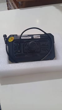 شاشه خاصه للدراجات مع كامل ملحقاته  حجم متوسط السعر ٥٥ الف توصيل ٦الاف...