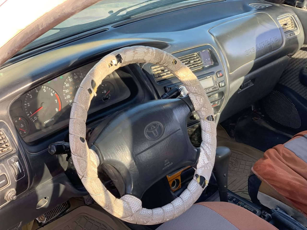 كورلا مديل 95
رقم صلاح الدين 
سنويه ل30 
شرط التحويل 
كير محرك شرط جديد 
كهربايات كلها شغاله 
صبغ عام جماليه 
مكان سامراء 
السعر 46
استفسار اكثر 
***********
