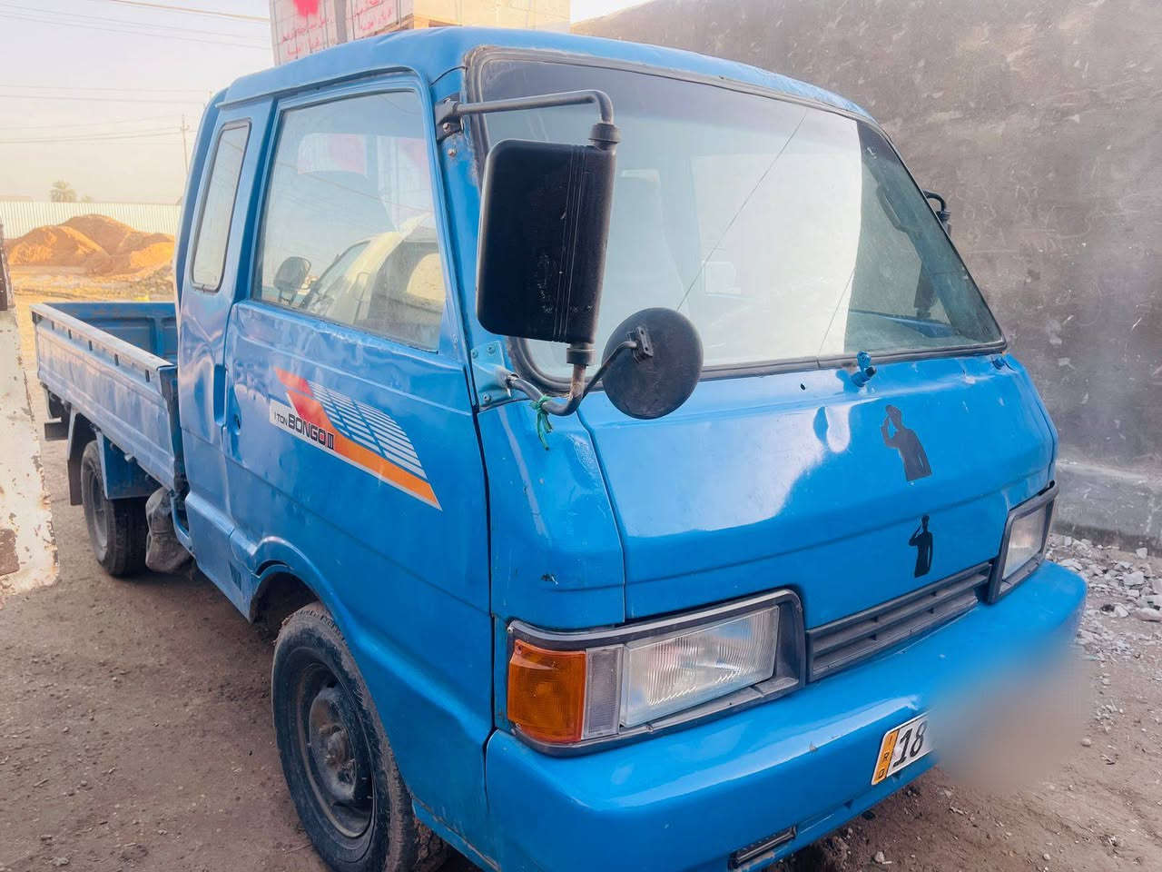 سلام عليكم من رخصه مدير الكروب كيا بنكو موديل 94كامله مكمله من كلشي  السياره مصبوغ جماليه السنويه 31 بسمي تحويل ثاني يوم ورقم الا ستفسار / *********** مكان بابل
