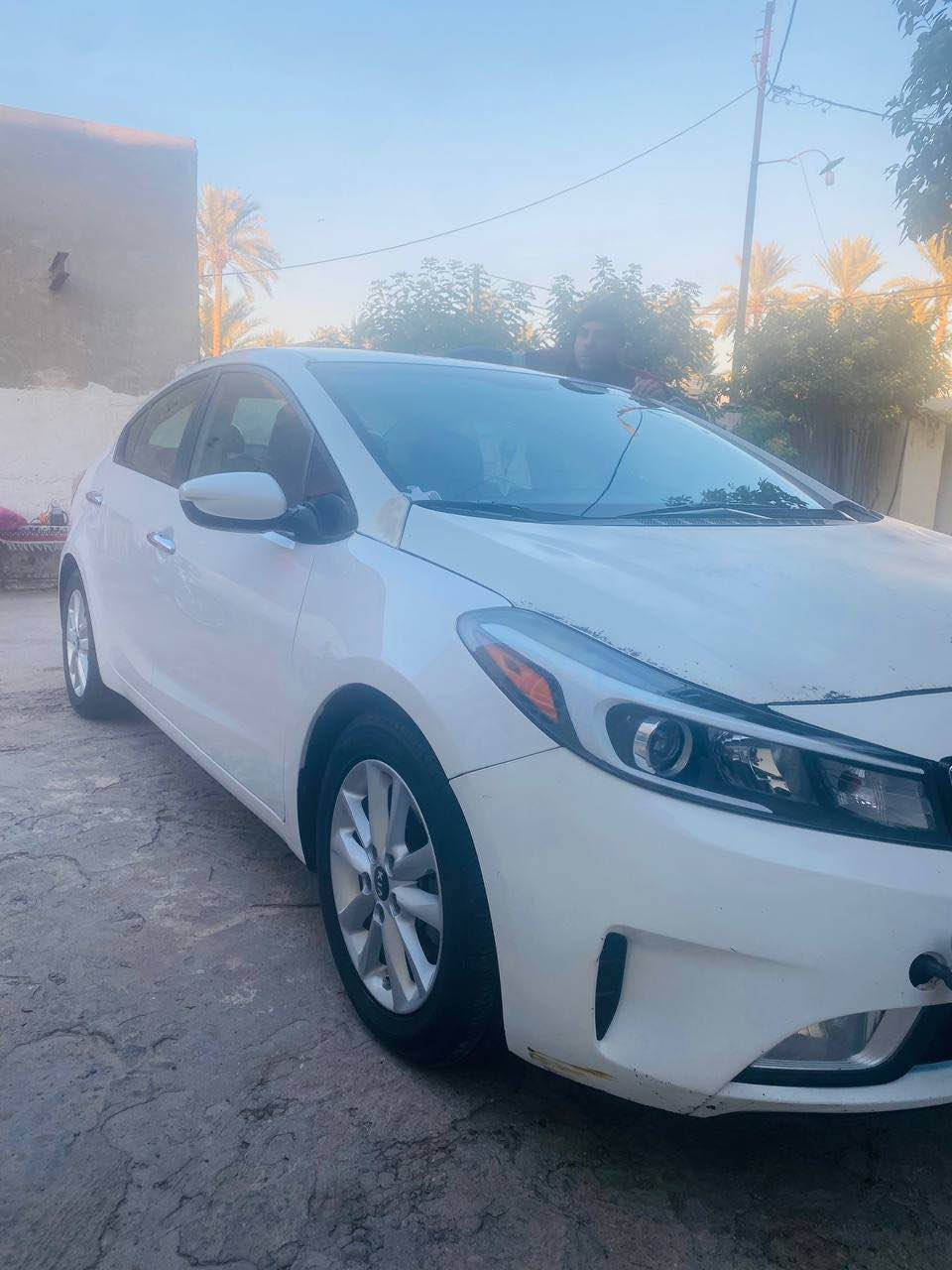 السلام عليكم للبيع سياره كيا فورتي وارد امريكي حادث دعاميه وبنيد الموديل ٢٠١٧ مكان السياره بابل ناحيه النيل للستفسار *********** المحاويل, بابل
