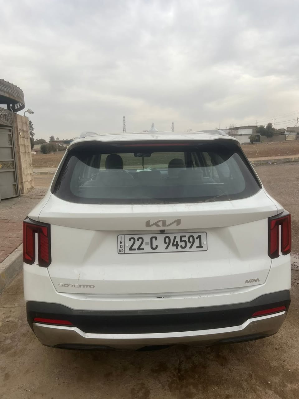 سورنتو  موديل (2024) ماشيه 15 السعر 278 مكاني كركوك ما متواجد ع فيس رقم موبايل ***********
