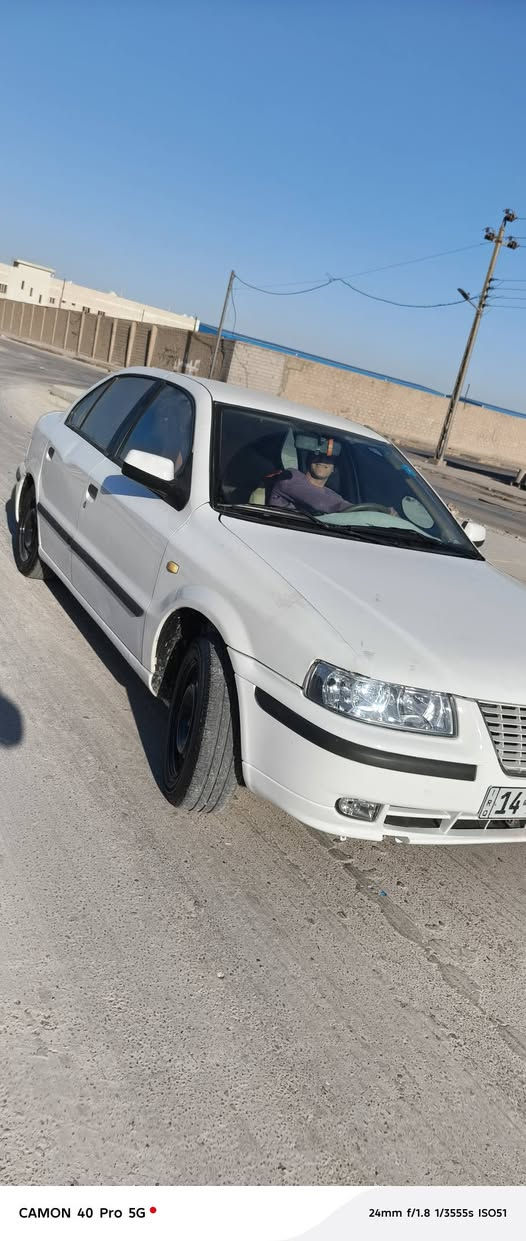 سمند ناطقة للبيع مديل ٢٠١٠ محدثه ٢٠١٧
سياره جديده  كفاله من الضربه***********عنوان بصره
