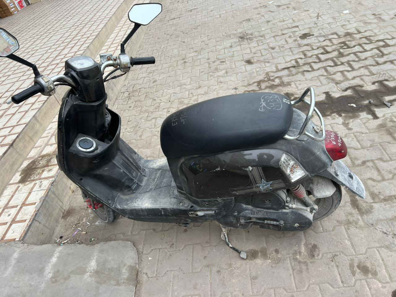 السلام عليكم
دراجه ماكس بوليسي مكفوله 
السعر 950 
***********
