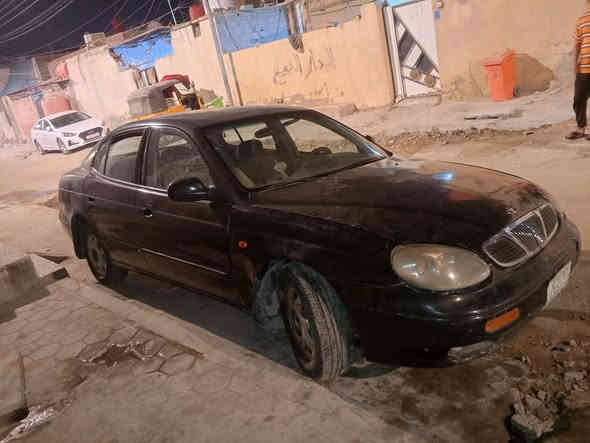 دايو الكنزه نضيفه بس الكير ما نمر مايرجع سياره نضيفه 26بيه مجال ***********
