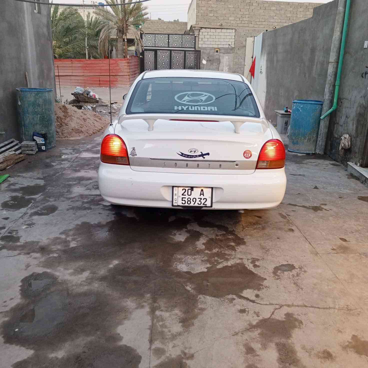 سلام عليكم سوناته مديل 2001 كفاله عامه من كلشي مابيهه اي نقص تراسك وين ماتريد وتفاصيل داخل الفيديو مكلف بلنشر هذ رقم راعيهه ***********
