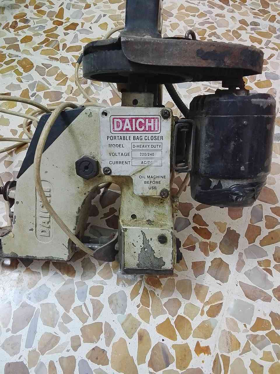 مكينة خياطة اكياس للبيع السعر 40الف


**إذا كنت صاحب هذا الإعلان وتريد حذفه لأي سبب، رجاءا أرسل رسالة إلى الدعم الفني**