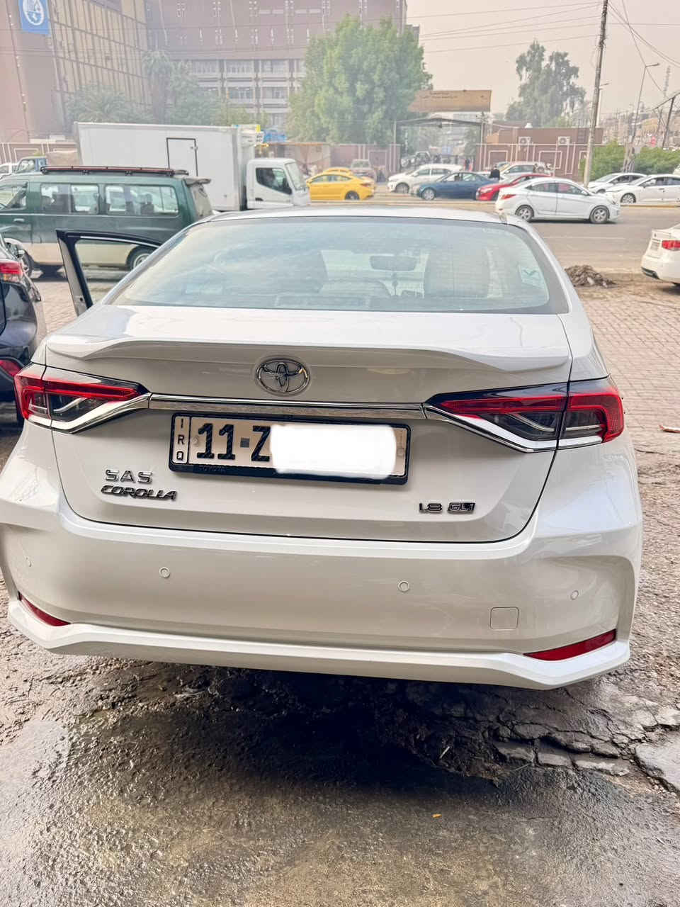 كورلا ٢٠٢٤ ساز
كورلا ٢٤ خليجي وكالة ساز بعدها بالضمان ماشيه ٨ الاف فول مواصفات مكفوله ماعده رصعات بالقماره والصندوق رقم بغداد  مكانها بغداد الكرخ  ***********
