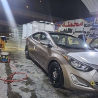 النترا الموديل ٢٠١٣ امريكي مكينة كير مكفولات فقط ٣ قطع  رقم بغداد  الس...