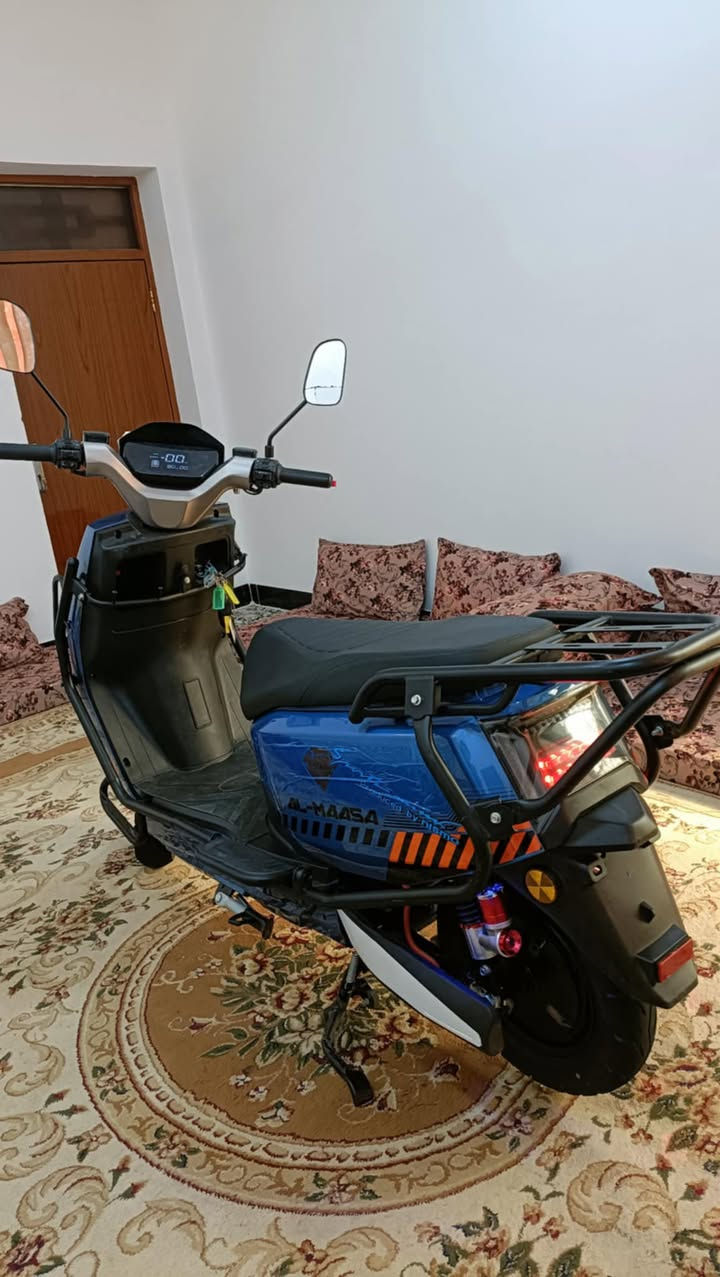 سلام عليكم ماطور شحن للبيع نوع دبدوب من شركة الماسة أرقة شركة بال عراق موديل ((2026)) مستخدم شي قليل جدا كهربائيات كلها شغالة بلوتوث دبل إشارة إشارة يمنة يسرة لايت زنون عالي ناصي كلش قوي مرايات هورن نشرات شاشة دجيتل الماطور ضد الماء لون ازرق مميز الماطور شخط ما بي بطاريات 🔋 على فحص شرط تفحص كدامك دبلات امامية خلفية كلة شغال جنطة جبيرة الماطور بي نظام البك الR يعني يرجع ليورة الماطور بعدة جديد السعر 675 وبي مجال كلش قليل للشراي وللطيبين المكان الأنبار الرمادي /الرقم ***********
