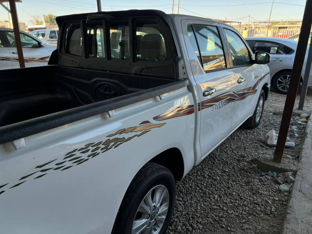 يالله مجموعه سيارت تايوته هيلوكس 2026زيرو
سعر 328وبيه مجال
العنوان السماوه المعارض الرئيسيه
الاستفسار عل رقم ***********
