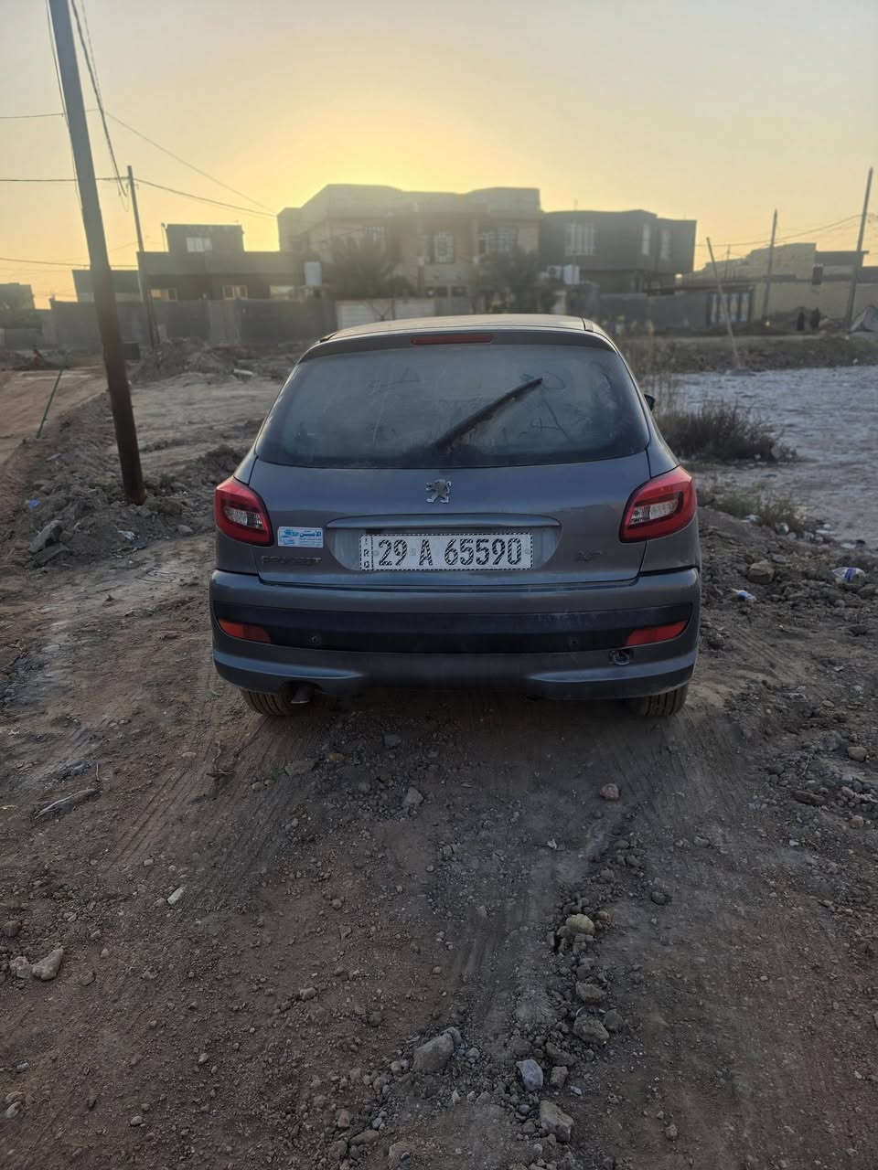 بيجو فرنسي موديل ١٨مكانه السماوة سعره ٦٠مشروع وطني
