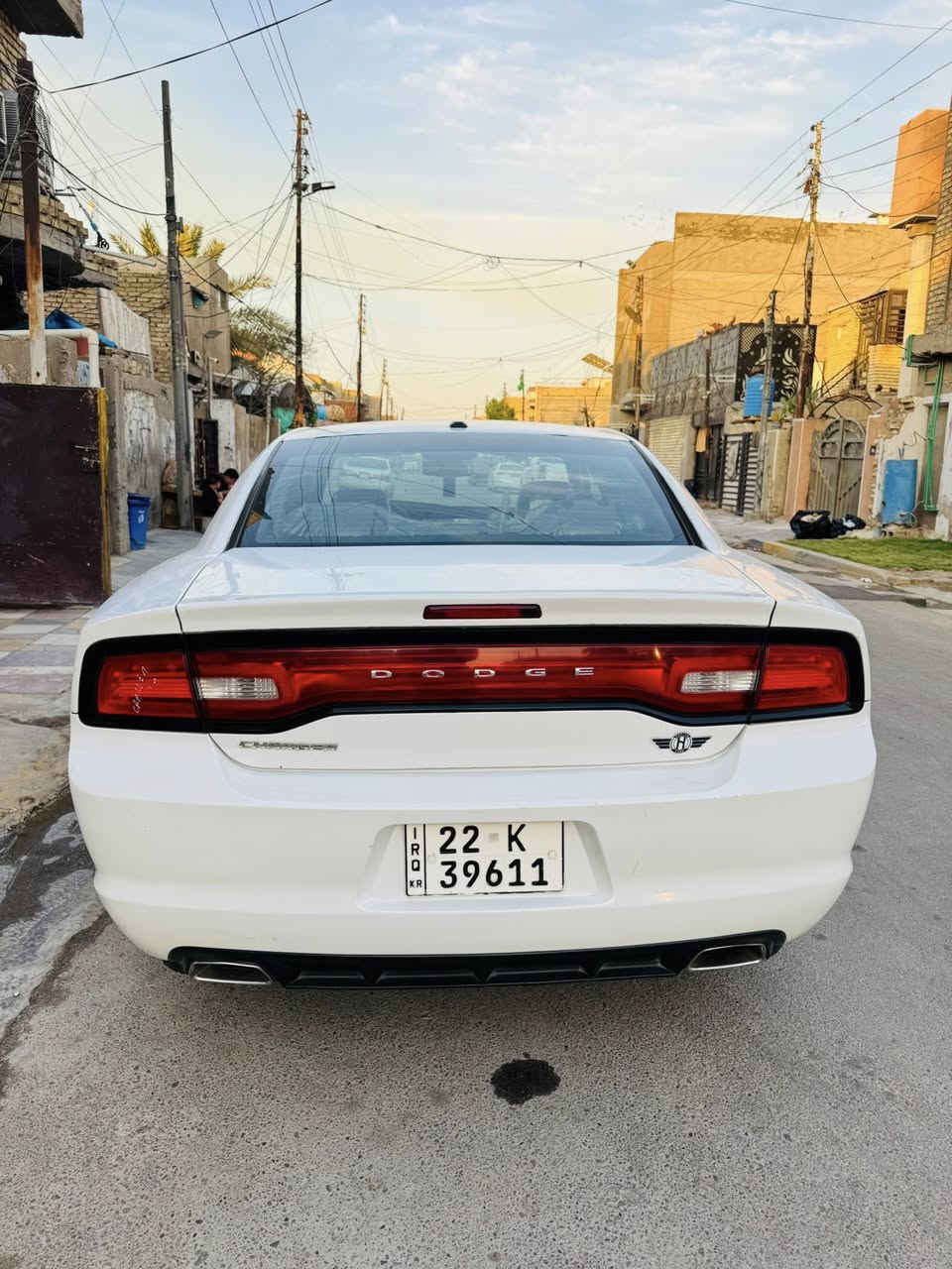 السلام عليكم للبيع دوج جارجر ١٤ اربيل سنويه وهزه جديده حادث فقط جاملغ خلفي مصبوغ سياره جاهزه مكينه كير حداديه عربانه خلفيه مال ٢٠  السعر ١٤٣ وبيه مجال 
***********
مكان السيآره بغداد الشعب
