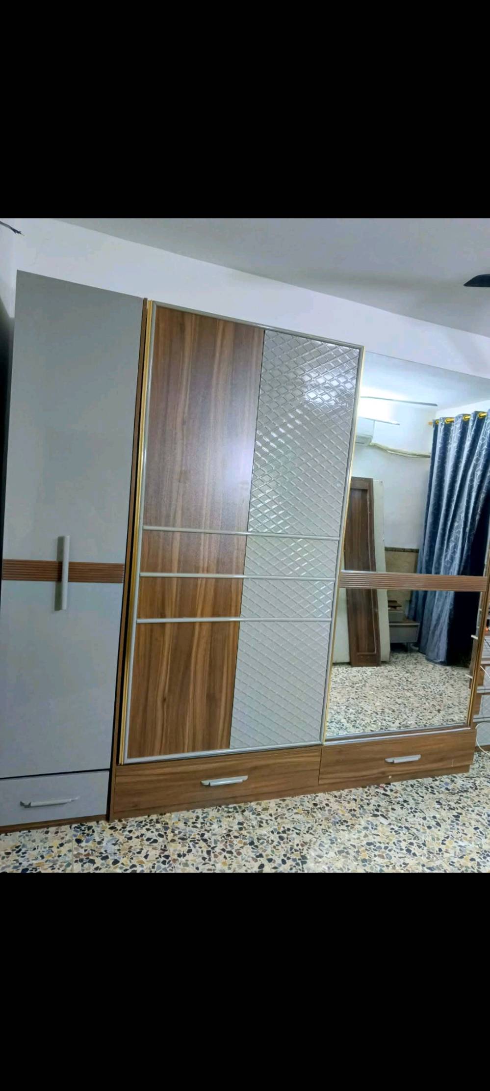 ٨ قطع نضيفة وكاملة وثكيلة غرفة تركي 