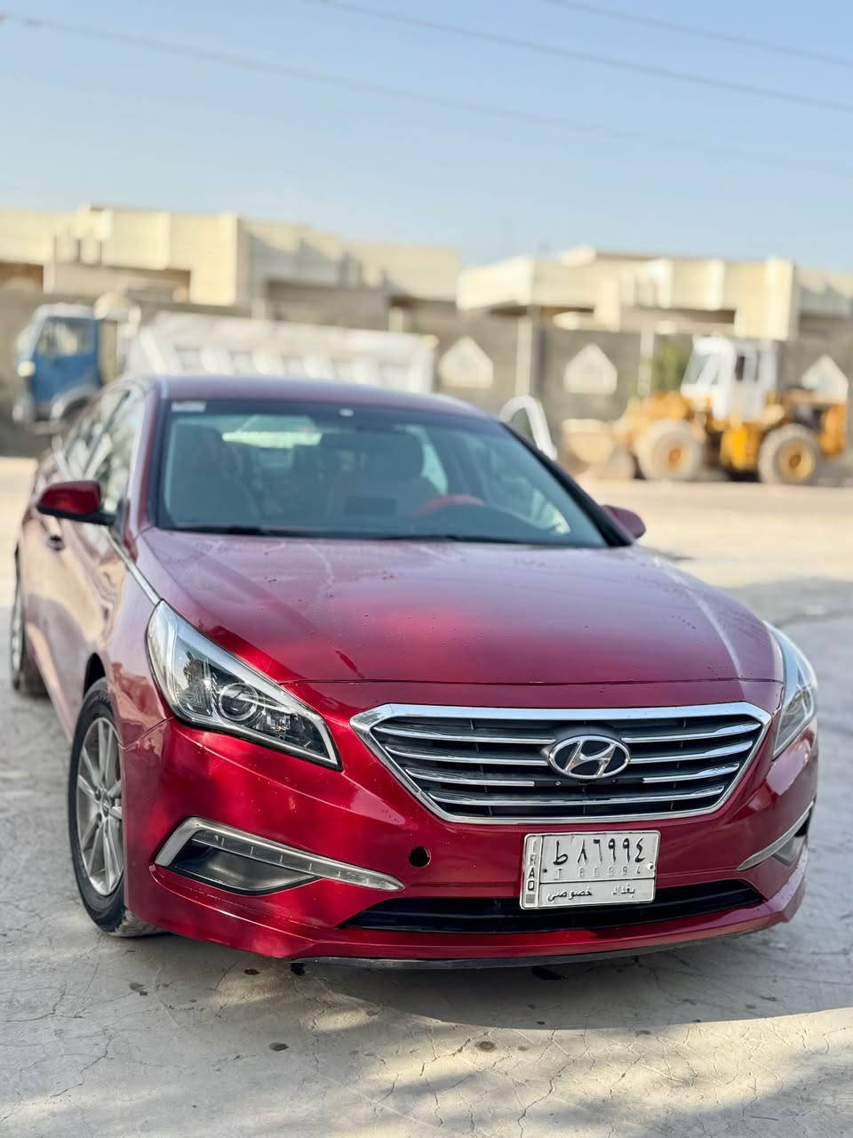 سوناتا 15
🛑 صبغ جاملغ و بنيد وباب 
🛑 شرط بلا دواخل 
🛑 تبريد ثلج حداديه جديده 
🛑 كير محرك خير من الله 
🛑 ليبل واحد بدون تبديل 
🛑 محرك 2400 ماشيه 190 
🛑 مكانها نجف 
🛑 الاستفسار ***********
🛑 السعر 🔥 107 🔥 النجف, العراق
