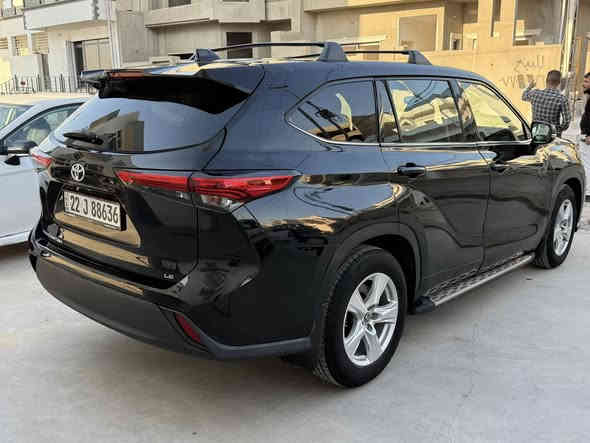 هايلندر 2021 ماشية 70 الف ميل محرك 6 سلندر مواصفات LE بصمه تشغيل عن بعد رادارات امامي وجانبي وخلفي توقف ذاتي هاند بريك بصمه اوتو هلود 3 مودات قيادة تبريد مركزي 7 راكب صندوق كهربائي حادثها جانبي جامغ الخلفي وبابين بدون ارباك بجم كبس خلف كبس سيارة جاهزه وبدون مصرف رقم اربيل باسمي اعتذر عن المراوسة فقط بيع مكانها كركوك سعرها 260 وبيها شويه مجال للاستفسار الاتصال ***********
