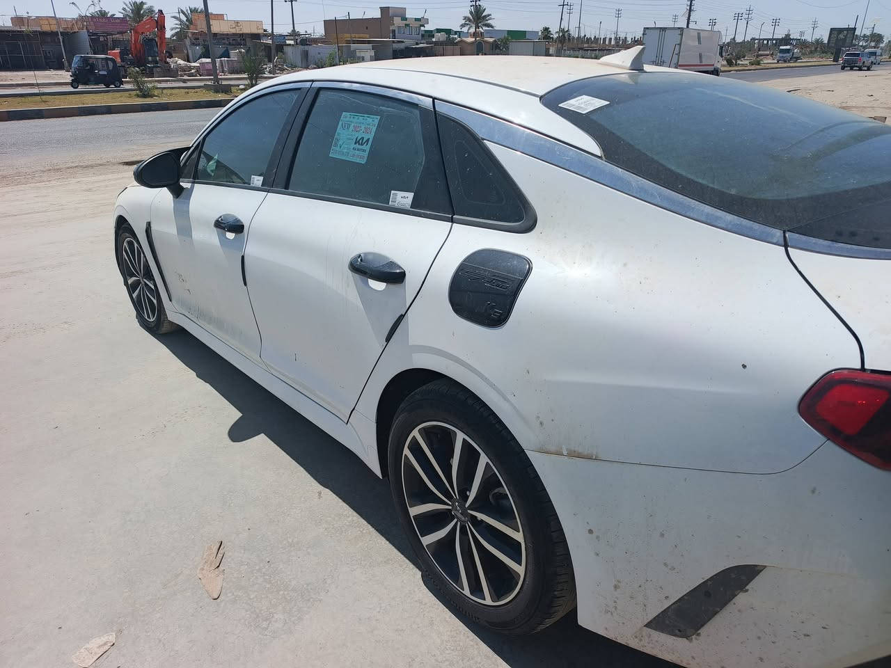 سلام عليك كي 5 امريكي
مكينه 1600 تيربو  
بيها بنيد صبغ جاملغ مبدل القديم موجود وباب سايق بي صبغ الباقي مكفول  لا لغد ولا شاصي  
سعرها 150 ‏‪***********‬‏  مكاني بابل سكندريه
