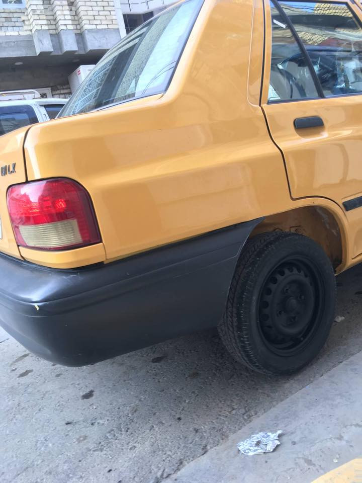 السلام عليكم سايبا للبيع موديل 2016 ماشيه 276 الف سيارة حلوة ونظيفة ما بيها نقص بيها فقط تبديل جنطة اثر حادث وتعمير بل جاملغ يسرة والباقي مكفول وهاي كدامكم الصور 

مكاني بغداد 
رقم الهاتف *********** 

السعر 42
