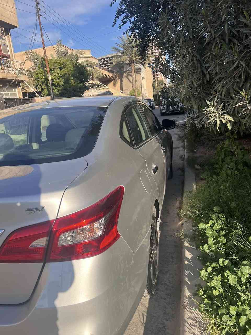 السلام عليكم ورحمة الله
نيسان سنترا  ٢٠١٩ رقم بغداد سنوية جديدة 

صبغ چاملغ امامي فقط ماشية ١١١ الف قابل للزيادة السيارة مال بيت صدر ٦٠ بلمية نظافة تايرات ٥٠ بلمية نظافة كير او محرك نظيفات جداً السعر ١٢٢ او بيها مجال حق الجية 

مكاني بغداد الغزالية للاتصال 

***********
