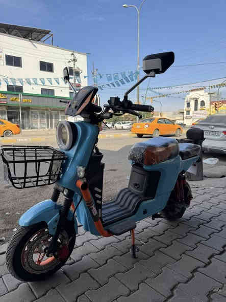 سلام عليكم بايسكل شحن للبيع فول نضفه اي عيب مابيه سعر 550 
رقمي ***********
