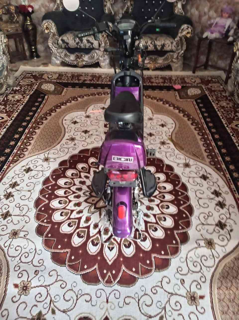 للبيع دراجه شحن جديدة ونظيفة
مكان كوت طشاش


**إذا كنت صاحب هذا الإعلان وتريد حذفه لأي سبب، رجاءا أرسل رسالة إلى الدعم الفني**