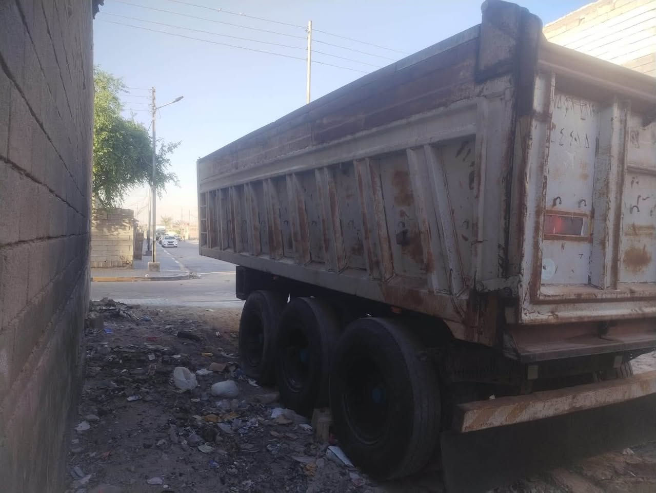 سلام عليكم عربانه مكفوله ذرعه 31  تخم تاير 24 جاهزه للعمل وحالين بشقل سعر 115 وبيها مجال بصيط بيع مستعجل وشراي ينتصل انه مكلف بنشر ***********

