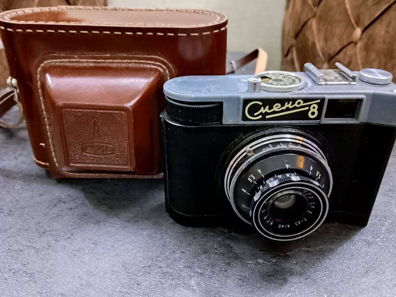 السلام عليكم
كامرة موديل 1963 اسود وابيض سمينا 8 للبيع اتصال هاتف أو واتساب ***********
