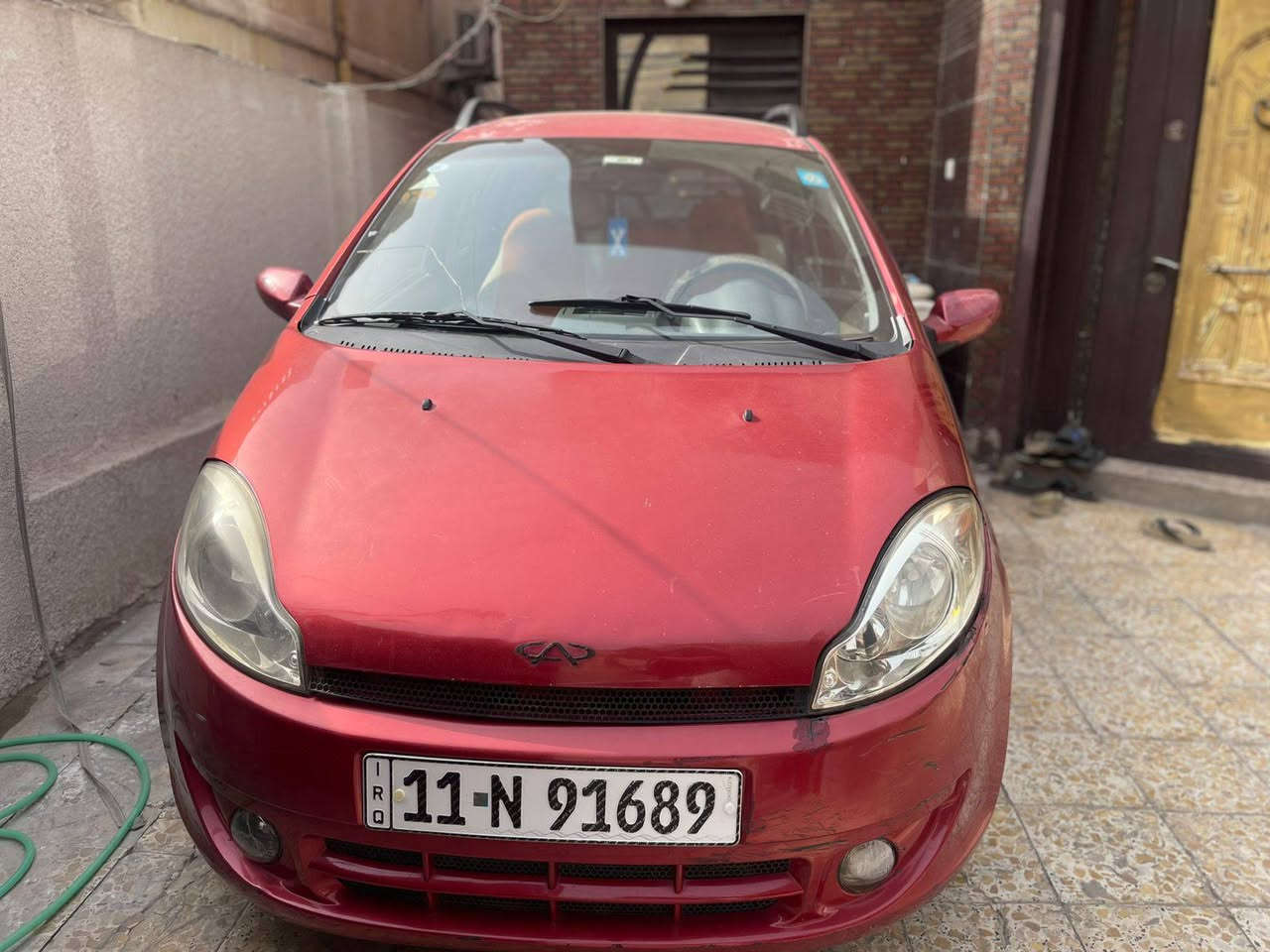 سيارة نضيفة مال بنية شيري A1موديل ٢٠١٢السعر٤٠ وبيهة مجال للاستفسار ***********
