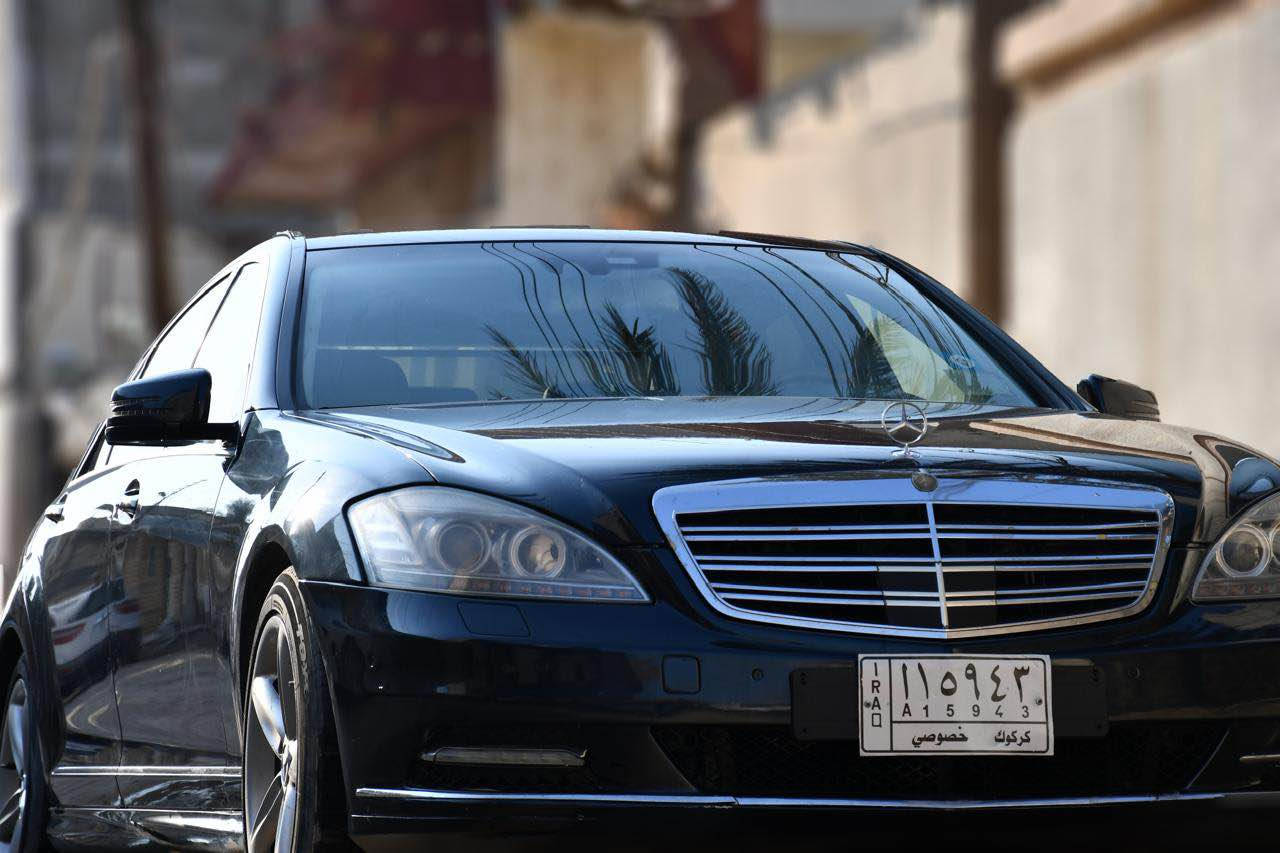 سيارة ربحانة لأهل المصلحة والجناية

مرسيدس اس 550 

موديل  2008

  (گمرگ مدفوع وكامل)

فول مواصفات 

جگات ترفع السيارة

حساسات امامي خلفي

بردات امامي خلفي كهرباء

كراسي امامي خلفي كهرباء 

خزن ثلاث وضعيات

تدفئة وتبريد ومساج

حدادية 100‎%‎

تبريد جديد 

تخم تاير 

وجميع مواصفات الاس المعروفة التي يطول ذكرها

السيارة بيها مشكلة بالگير 

سعر الگير 10 ورقات او اقل 

سعر خواتها ب160 وفوك واني كون متوازي فابيع قفل 
ب 130 ورقة فقط 

اي نعم 130 ورقة وبس

لا تنسى الگمرك مدفوع وكامل

وما اعتقد بالكون اكو هيچ سعر

يعني لو تشتري سيارة بدون گمرك راح يكون سعرها اغلى من هذا السعر  لان بس الگمرك مال 

اس 550 اكثر من 40 ورقة 

وبالعافية عالياخدها

‏السيارة فيها أربعة جاملغات صبغ بسبب الجراد 

والباقي مكفوله للاستفسار الاتصال *********** النجف, العراق
