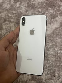 آيفون XS ماكس • ٢٥٦ • بطارية ٧٧٪