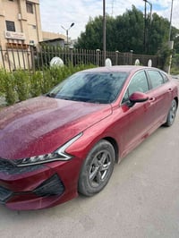 كيا K5 2022 أمريكيه حادث كلش بسيط فقط الجاملغ بدون (( ايرباك )) بدون د...