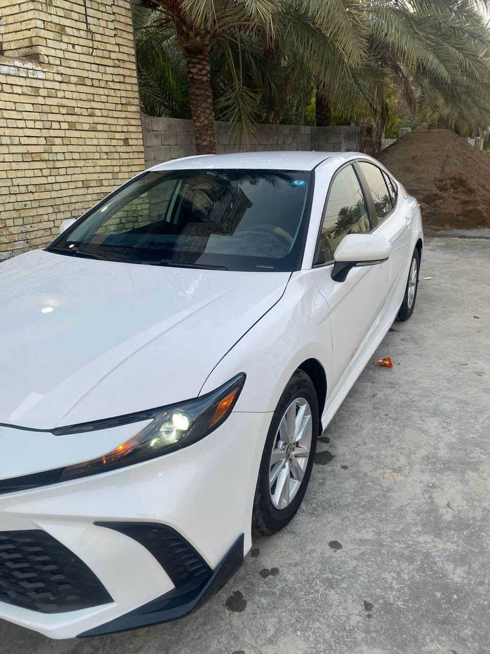 السلام عليكم تيوتا كامري 2025 مكانها بعقوبه رقمها بغداد ماشيه 1500ميل الف وخمسيمه ميل
سعرها 229بيها مجال/ مكلففف بالنشر 0️⃣7️⃣7️⃣1️⃣0️⃣2️⃣3️⃣6️⃣9️⃣5️⃣8️⃣ سامراء, صلاح الدين
